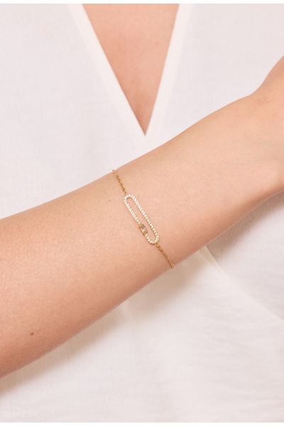 BRACELET EN ACIER INOXYDABLE
