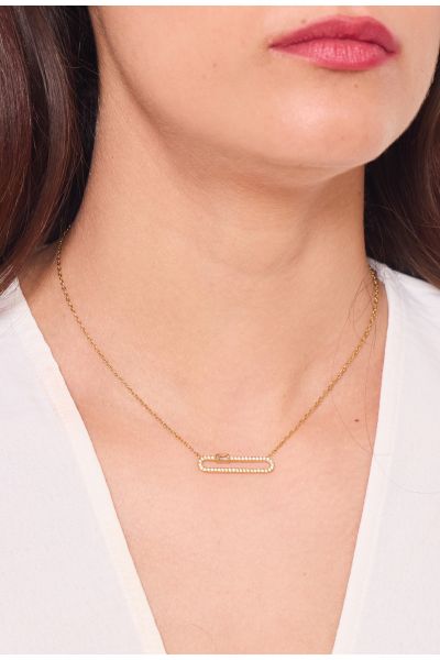 COLLIER EN ACIER INOXYDABLE