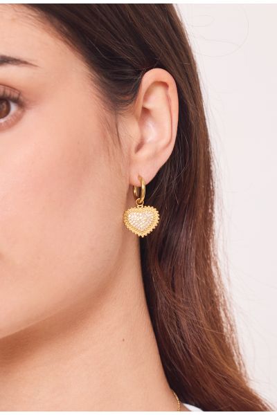 BOUCLES D'OREILLES EN ACIER...