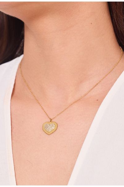 COLLIER EN ACIER INOXYDABLE