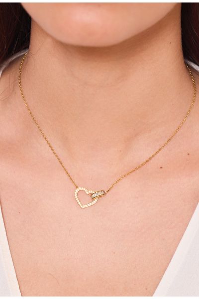COLLIER EN ACIER INOXYDABLE