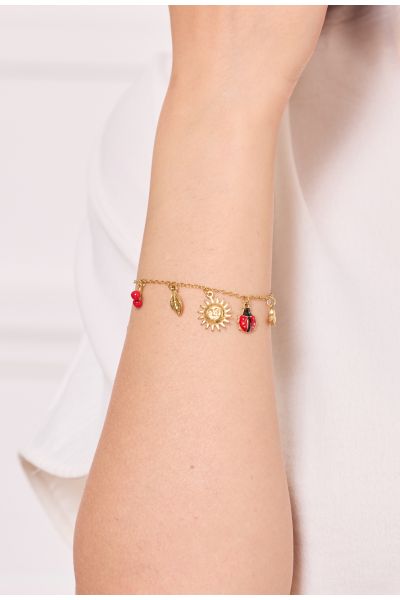 BRACELET EN ACIER INOXYDABLE