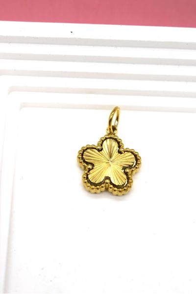 PENDENTIF EN ACIER INOXYDABLE