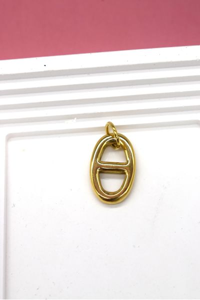 PENDENTIF EN ACIER INOXYDABLE