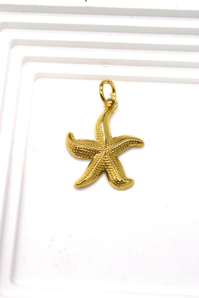 PENDENTIF EN ACIER INOXYDABLE