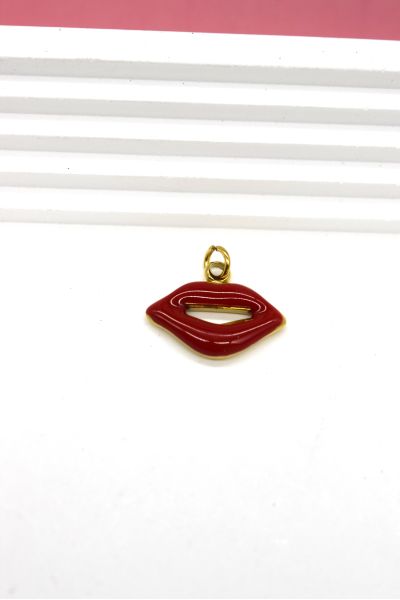PENDENTIF EN ACIER INOXYDABLE