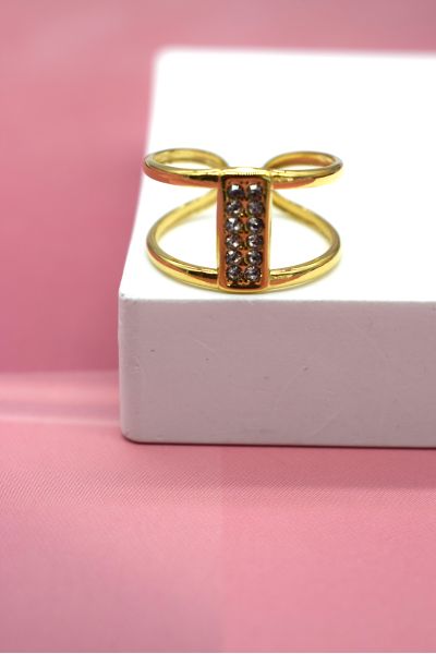 BAGUE AJUSTABLE EN ACIER...