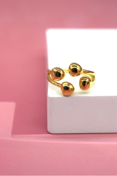 BAGUE EN ACIER INOXYDABLE