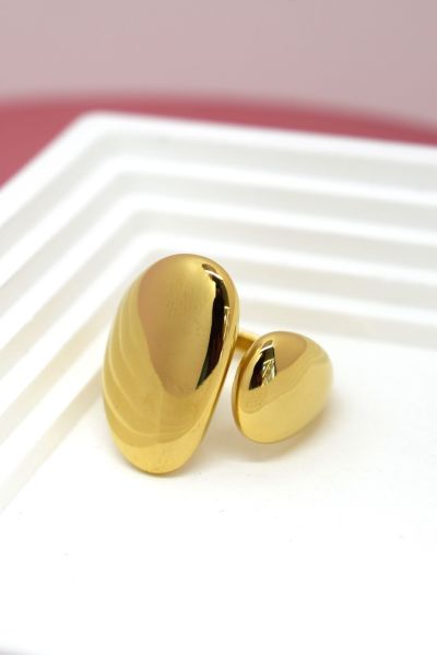BAGUE AJUSTABLE EN ACIER...