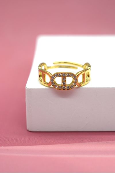 BAGUE AJUSTABLE EN ACIER...