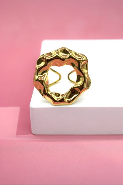 BAGUE AJUSTABLE EN ACIER...