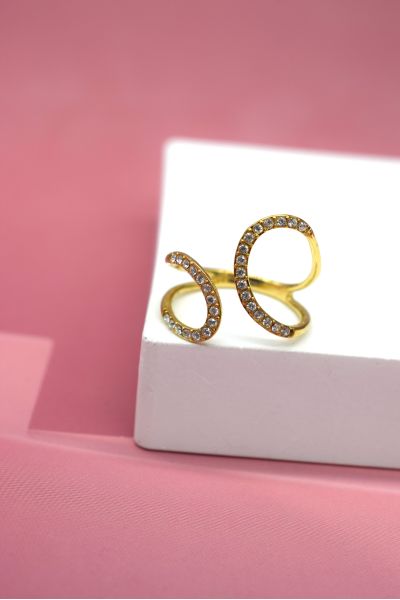 BAGUE AJUSTABLE EN ACIER...