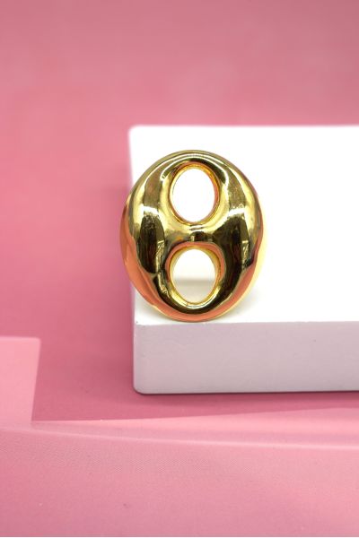 BAGUE AJUSTABLE EN ACIER...