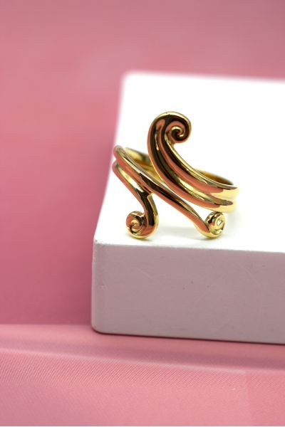 BAGUE AJUSTABLE EN ACIER...
