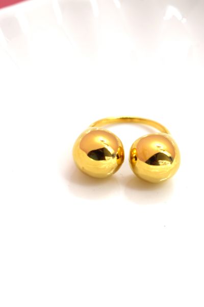 BAGUE AJUSTABLE EN ACIER...