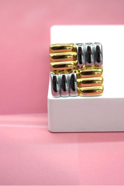 BAGUE AJUSTABLE EN ACIER...