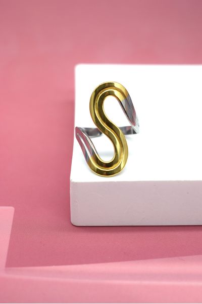 BAGUE AJUSTABLE EN ACIER...