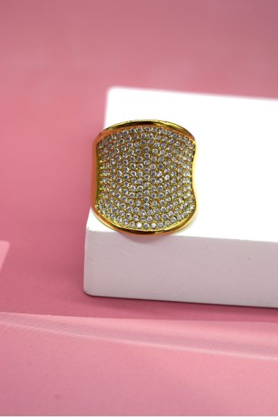 BAGUE AJUSTABLE EN ACIER...