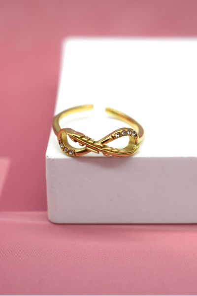 BAGUE AJUSTABLE EN ACIER...