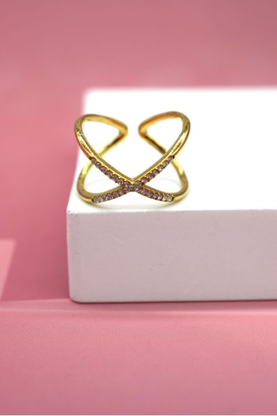 BAGUE AJUSTABLE EN ACIER...