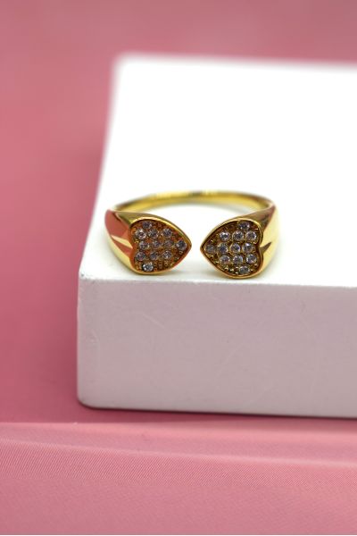 BAGUE AJUSTABLE EN ACIER...