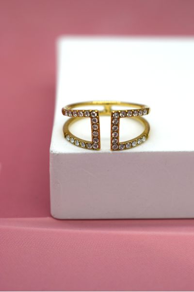 BAGUE AJUSTABLE EN ACIER...