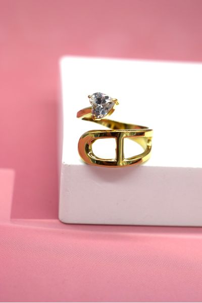 BAGUE AJUSTABLE EN ACIER...