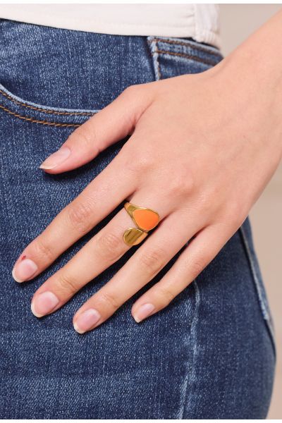 BAGUE EN ACIER