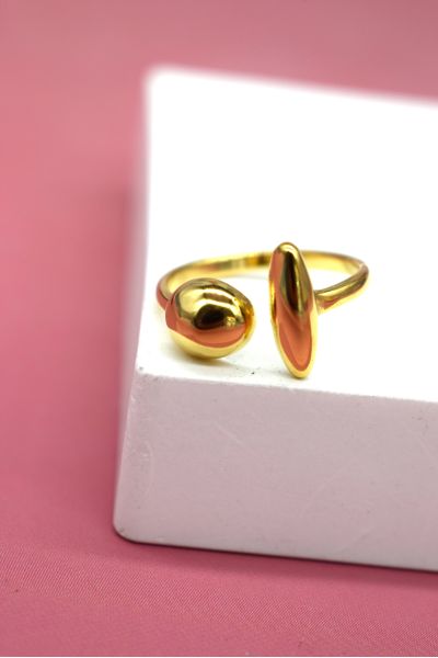 BAGUE AJUSTABLE EN ACIER...