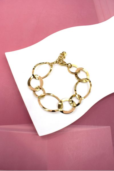 BRACELET EN ACIER INOXYDABLE
