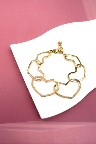 BRACELET EN ACIER INOXYDABLE