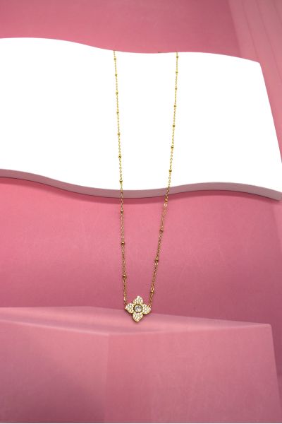 COLLIER EN ACIER INOXYDABLE