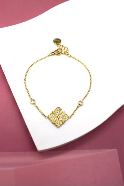 BRACELET EN ACIER INOXYDABLE