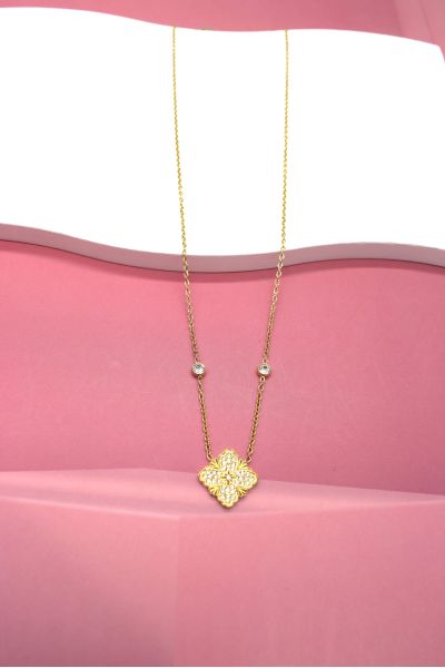 COLLIER EN ACIER INOXYDABLE