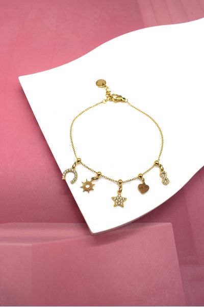 BRACELET EN ACIER INOXYDABLE