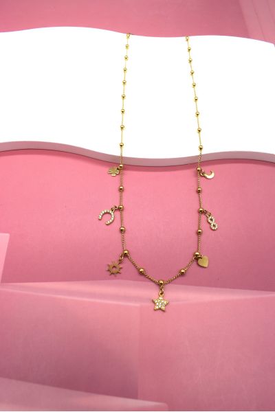COLLIER EN ACIER INOXYDABLE
