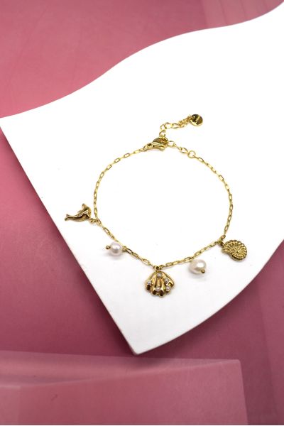 BRACELET EN ACIER INOXYDABLE