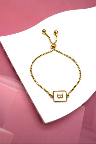 BRACELET EN ACIER INOXYDABLE