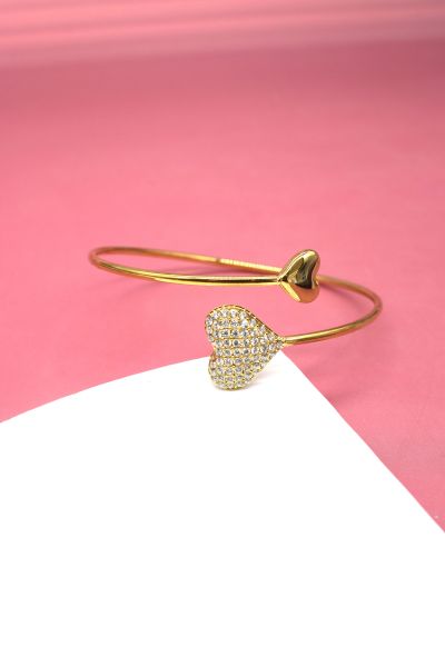 BRACELET JONC AJUSTABLE EN...