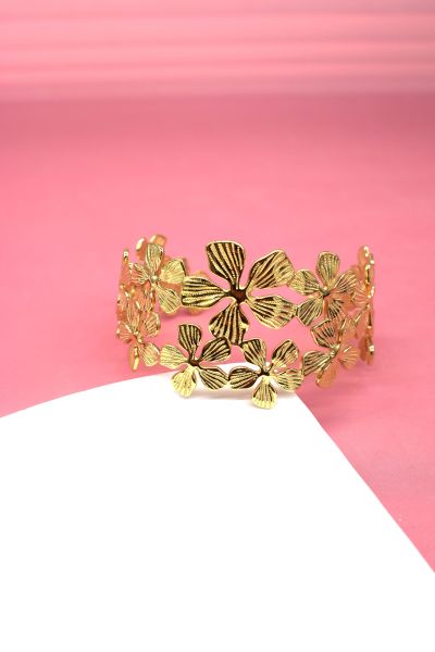 BRACELET JONC AJUSTABLE EN...