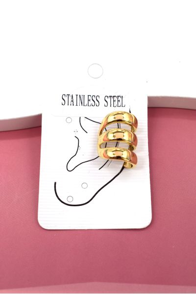 BOUCLES D'OREILLES EN ACIER...