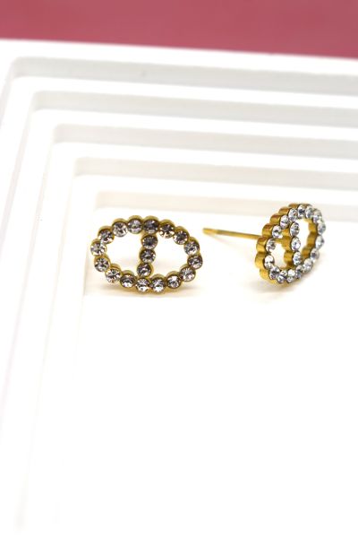 BOUCLES D'OREILLES EN ACIER...