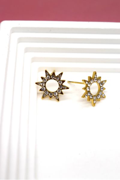 BOUCLES D'OREILLES EN ACIER...