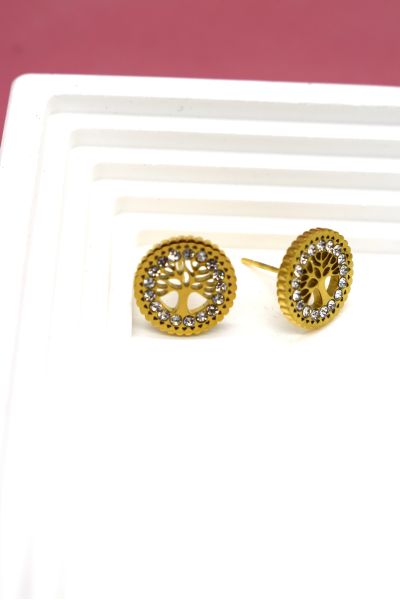 BOUCLES D'OREILLES EN ACIER...