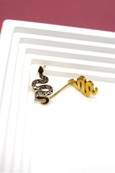 BOUCLES D'OREILLES EN ACIER...