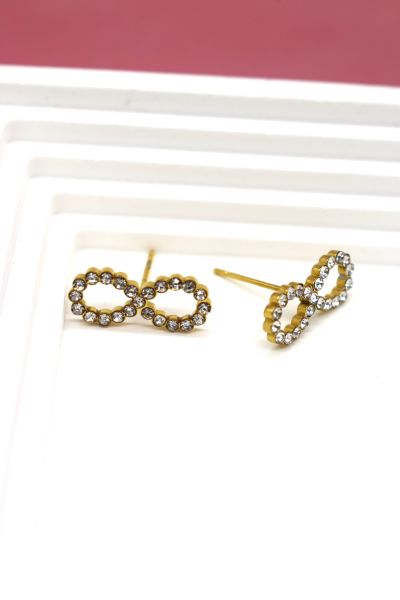 BOUCLES D'OREILLES EN ACIER...