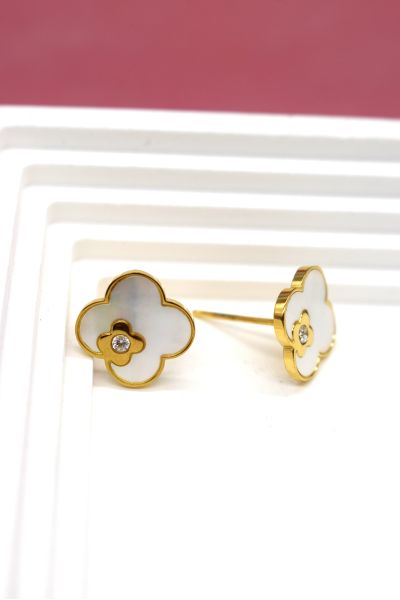 BOUCLES D'OREILLES EN ACIER...