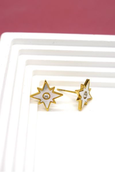 BOUCLES D'OREILLES EN ACIER...