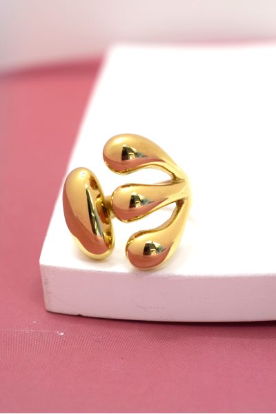 BAGUE AJUSTABLE EN ACIER...