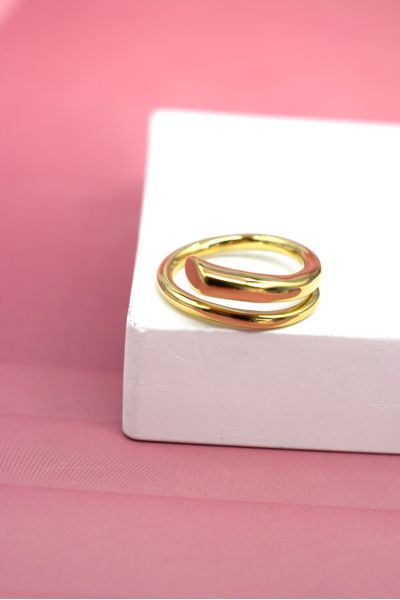 BAGUE AJUSTABLE EN ACIER...